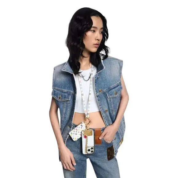 Louis Vuitton Murakami Multicolor Phone Holder LV X TM Pouch Rare New 2025 - Picture 2 of 16